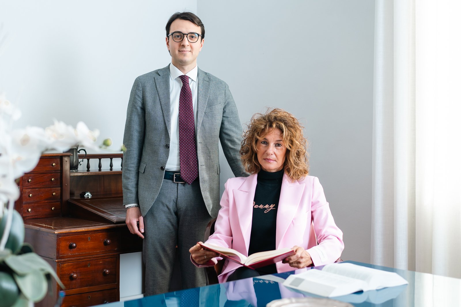 Avv. Barbara Schiavo in studio legale